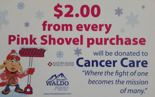 Shovels for Cancer Awareness
