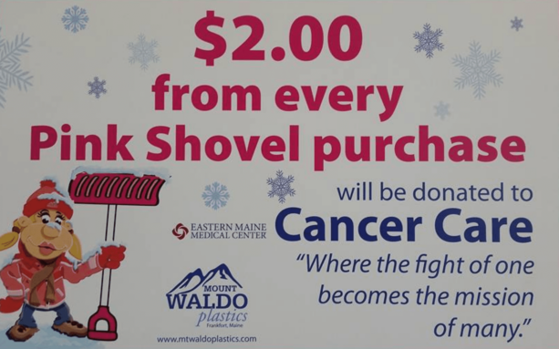 2.00 from Every Shovel_final Shovels for Cancer Awareness