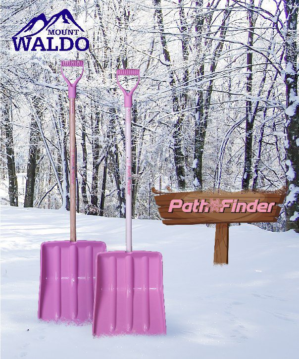 Maine Made Snow Shovels & Scoops Home Mt Waldo Plastics