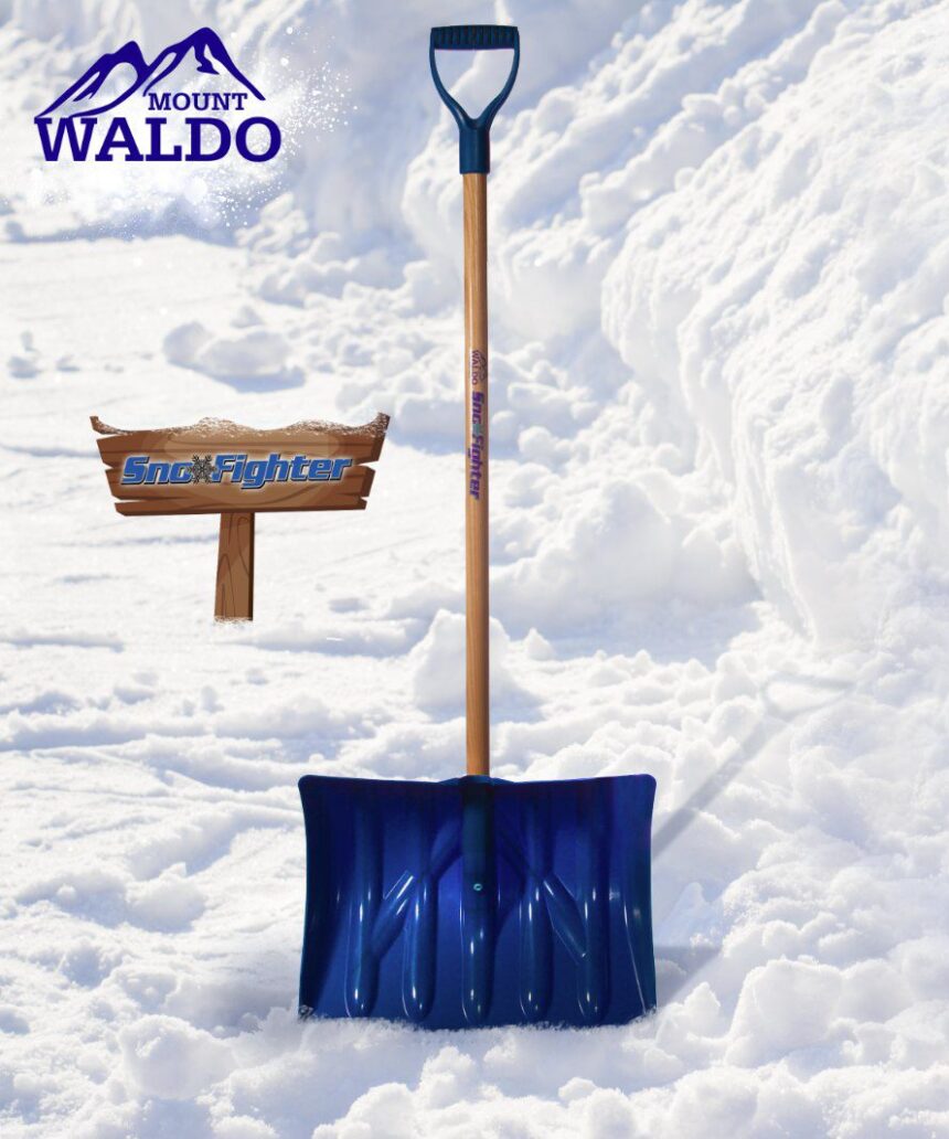 Maine Made Snow Shovels & Scoops Home Mt Waldo Plastics